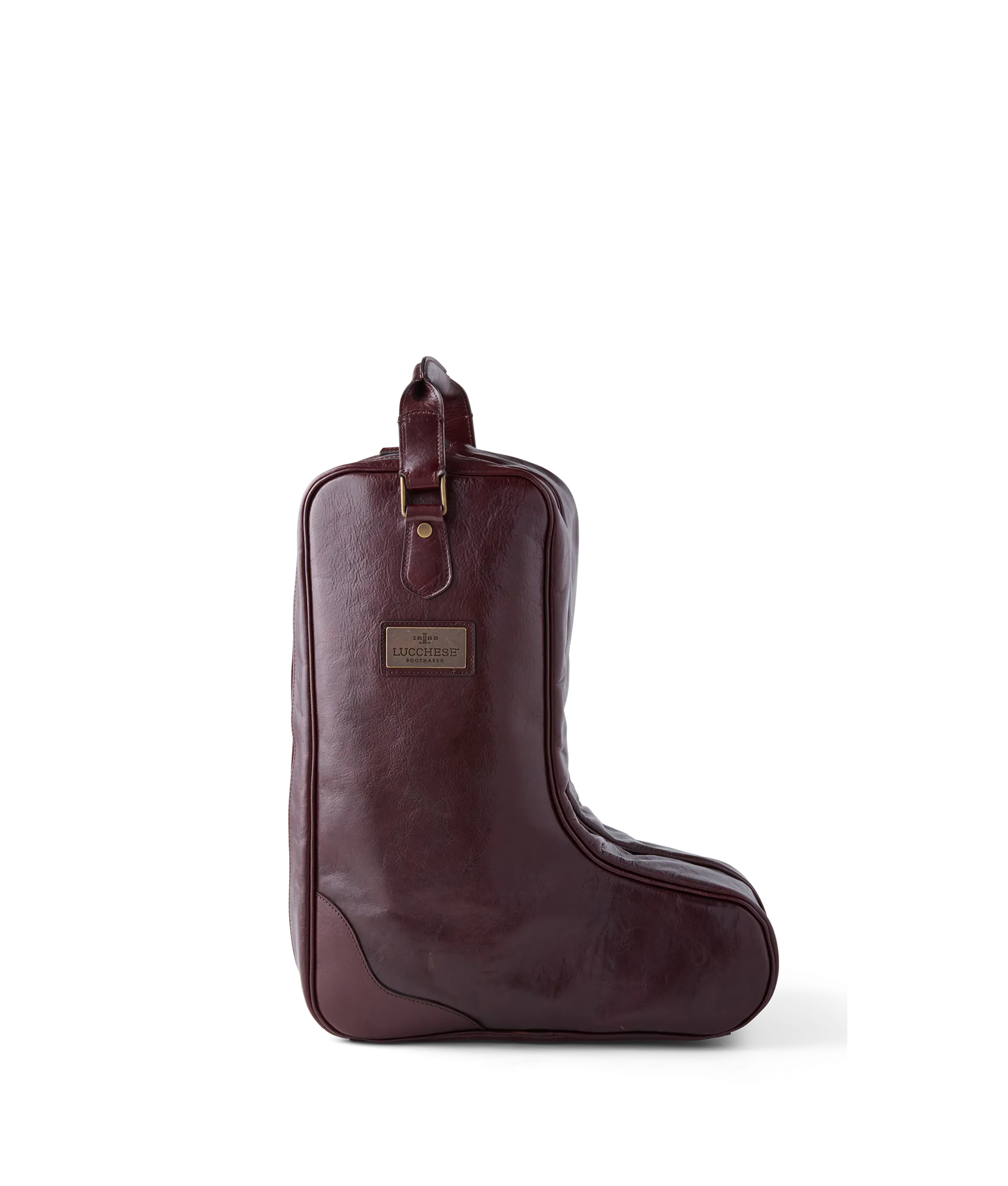 Cosimo Boot Bag :: Chocolate