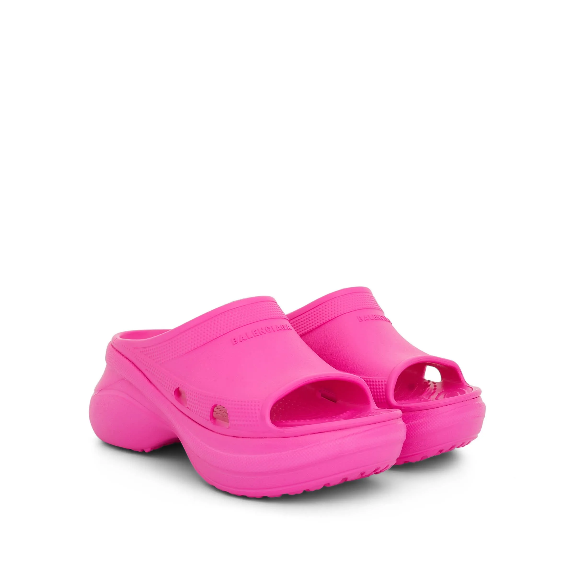 Crocs Pool Slide Sandal in Pink