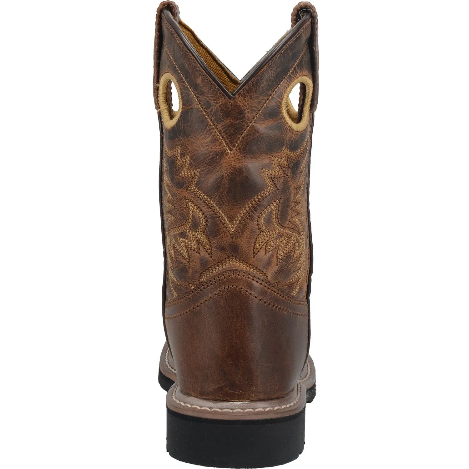 DAN POST KID'S AMARILLO LEATHER WESTERN BOOT (8.5-3) - DPC2932