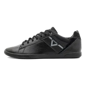 Diesel Low-Top Sneakers Leather Black Colour For Men