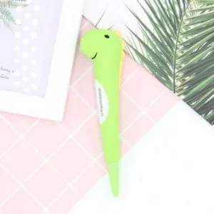 Dino Squeeze Pen - Soft Pen (Set of 2)