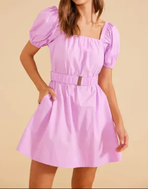 Dita Mini Dress Lilac