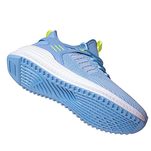 Dolphin Women's Running Shoes - Lightweight Breathable Memory Foam Sneaker