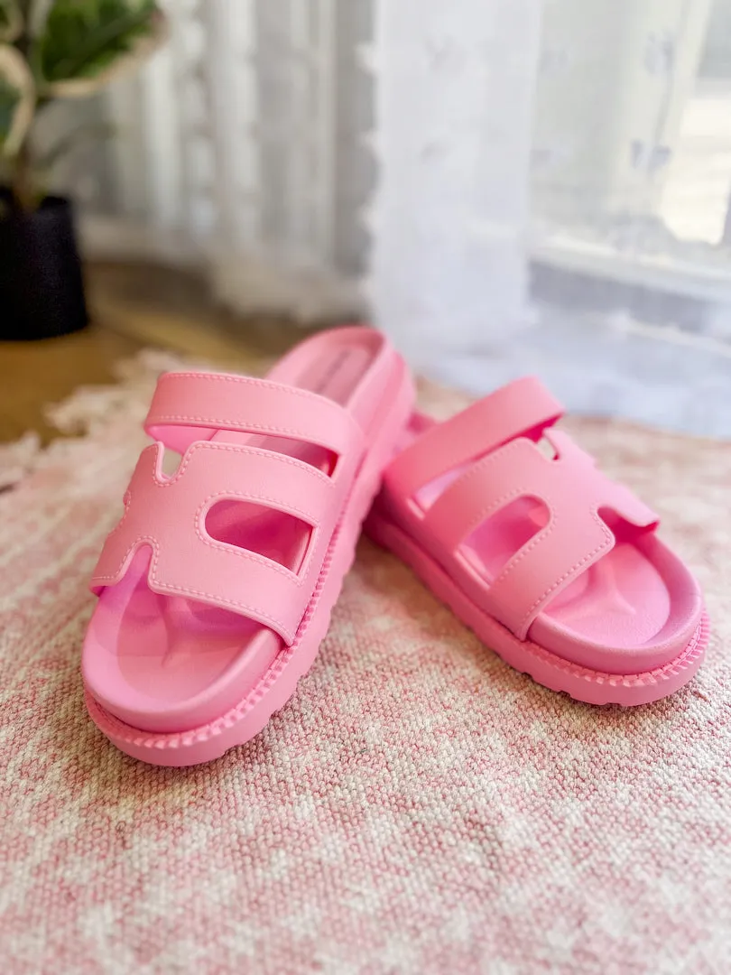 Double Strap Sandals