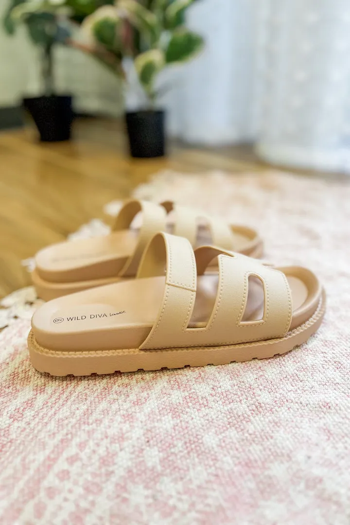 Double Strap Sandals