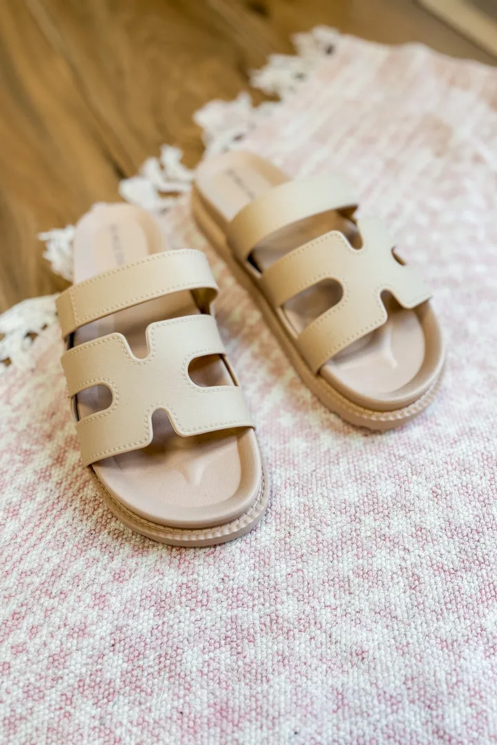 Double Strap Sandals