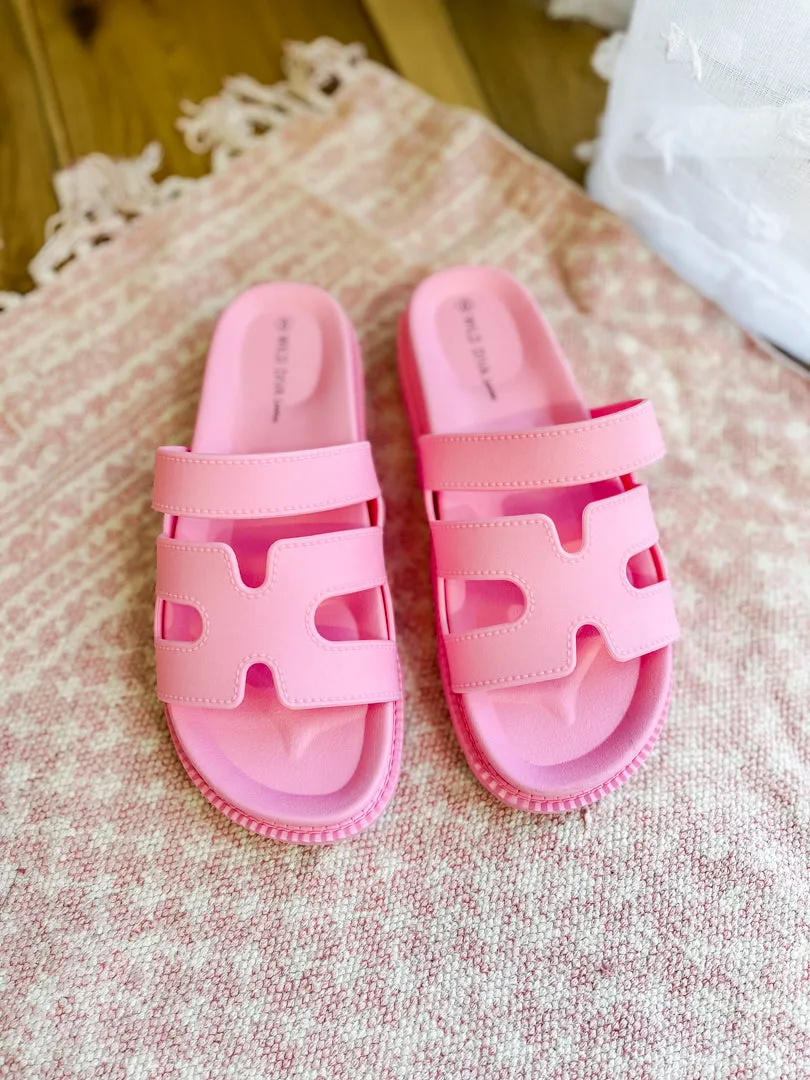 Double Strap Sandals