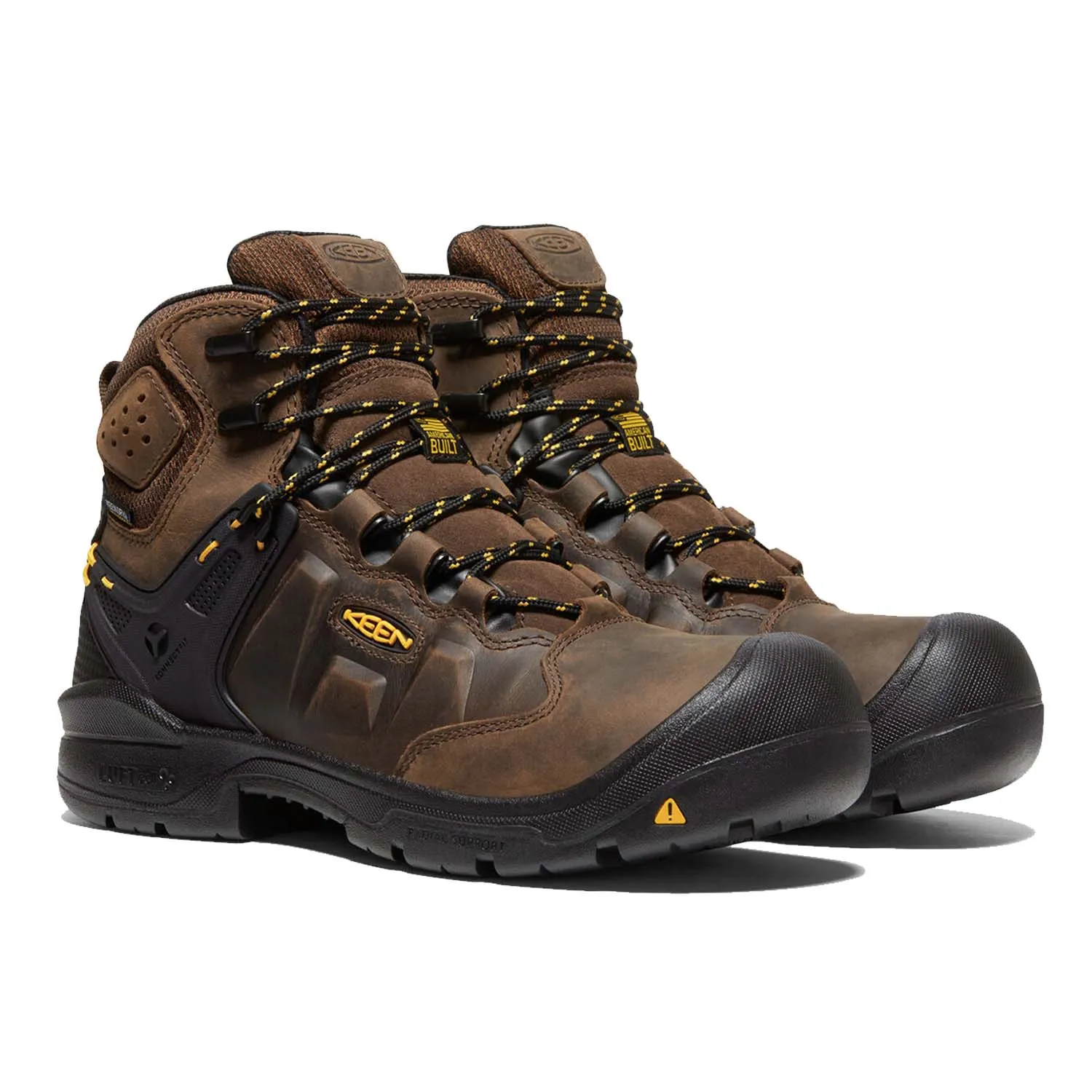 Dover 6" Composite-Toe Work Boot Waterproof Brown Keen