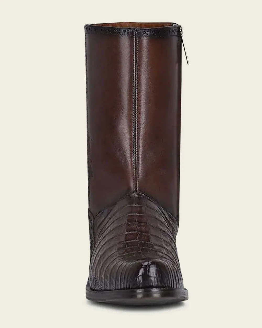 Dress brown ultra exotic boot