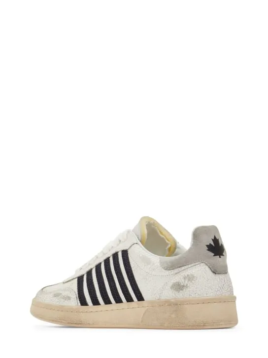 Dsquared2   Boxer leather sneakers 