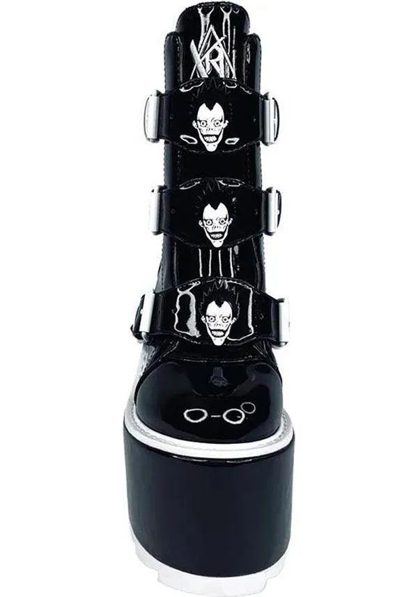 Dune Lo Ryuk [Black] | PLATFORM BOOTS**