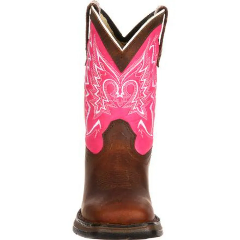 Durango Kids Let Love Fly Western Boots DWBT093