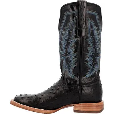 DURANGO MENS PRCA COLLECTION FULL-QUILL OSTRICH WESTERN BOOT STYLE DDB0469