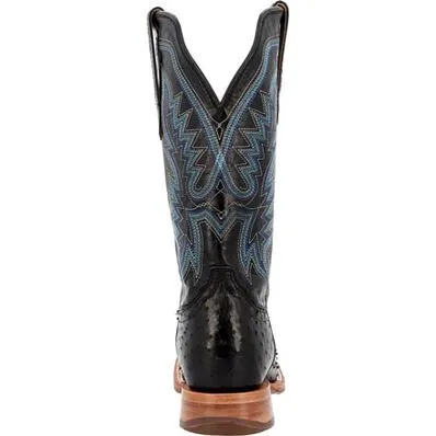 DURANGO MENS PRCA COLLECTION FULL-QUILL OSTRICH WESTERN BOOT STYLE DDB0469