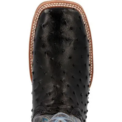 DURANGO MENS PRCA COLLECTION FULL-QUILL OSTRICH WESTERN BOOT STYLE DDB0469