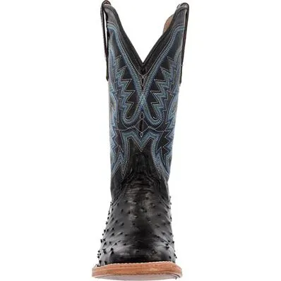 DURANGO MENS PRCA COLLECTION FULL-QUILL OSTRICH WESTERN BOOT STYLE DDB0469