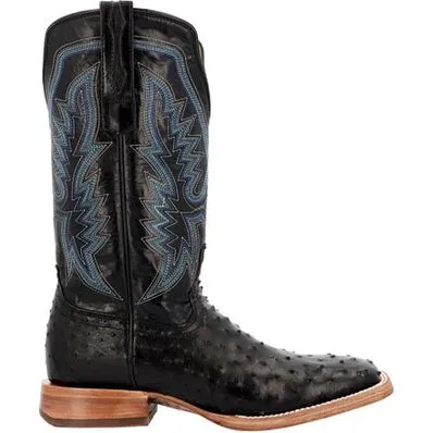 DURANGO MENS PRCA COLLECTION FULL-QUILL OSTRICH WESTERN BOOT STYLE DDB0469