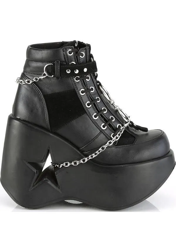 DYNAMITE-101 [Black] | PLATFORMS [PREORDER]