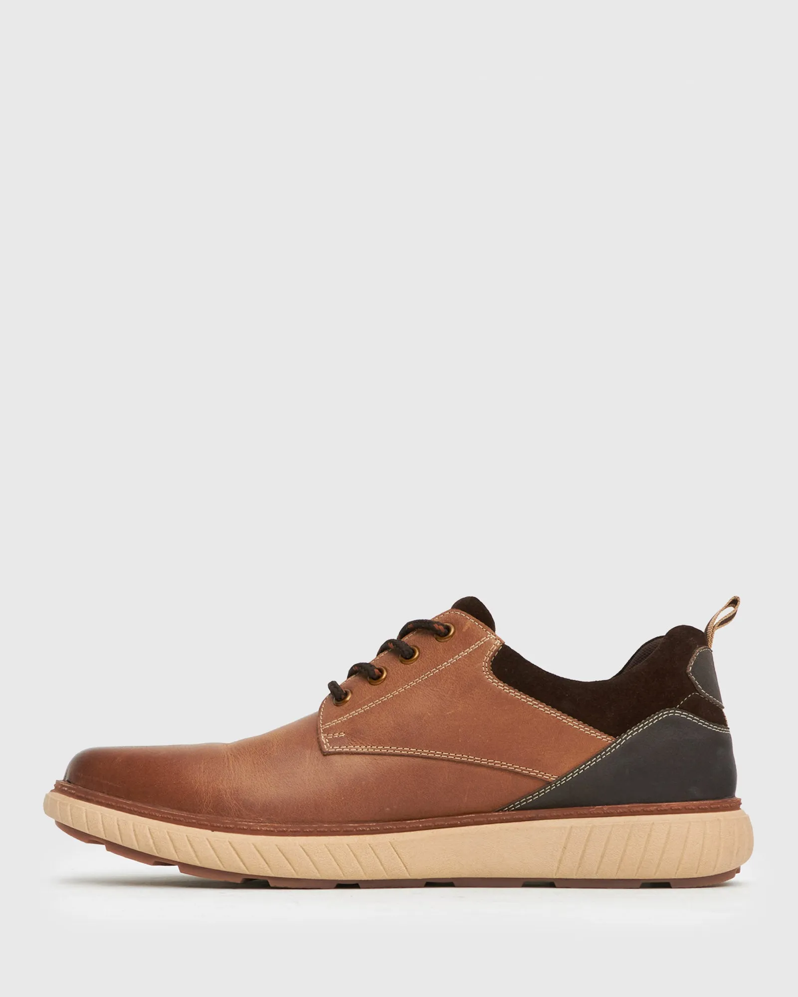 EDGAR Leather Sneakers