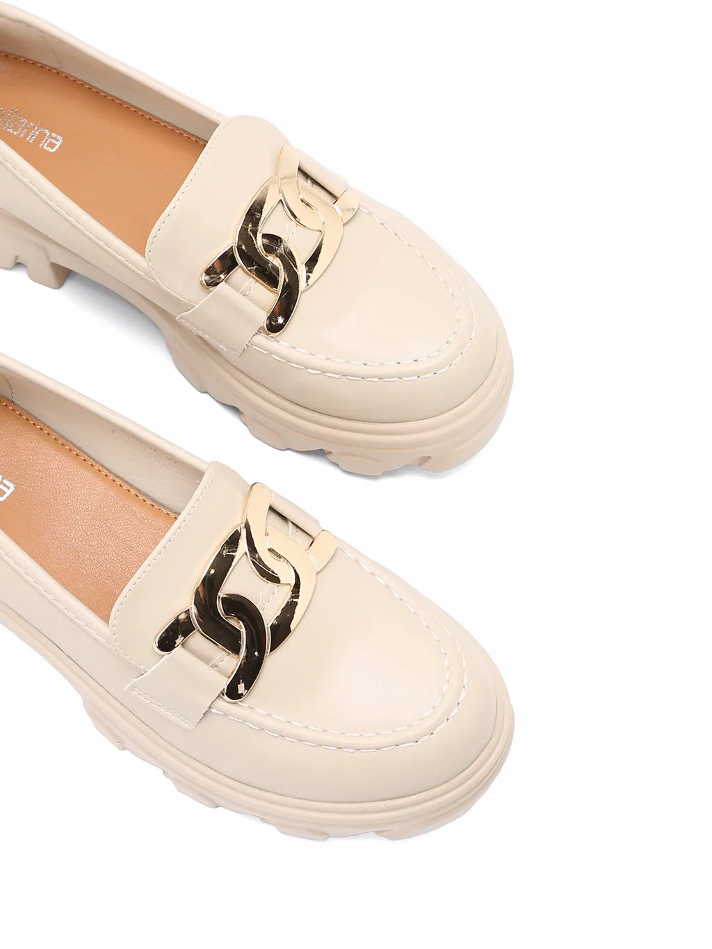 Eleanor Platform Loafers