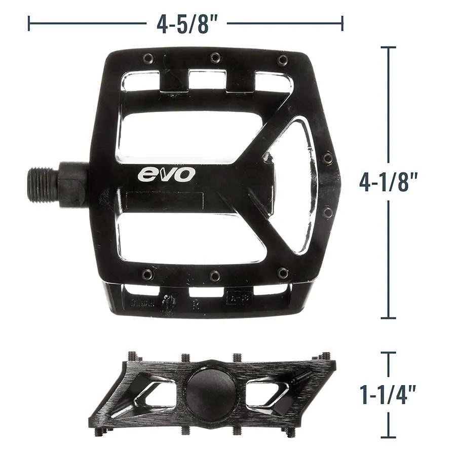 Evo Freefall DX Alloy Platform Pedals