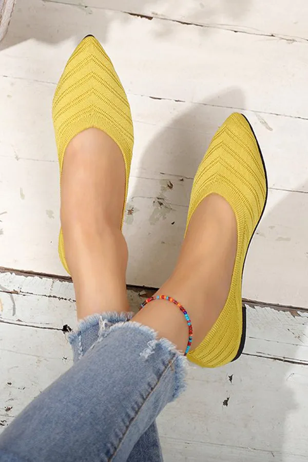 Fashionable and Versatile Flat Comfortable Shoes