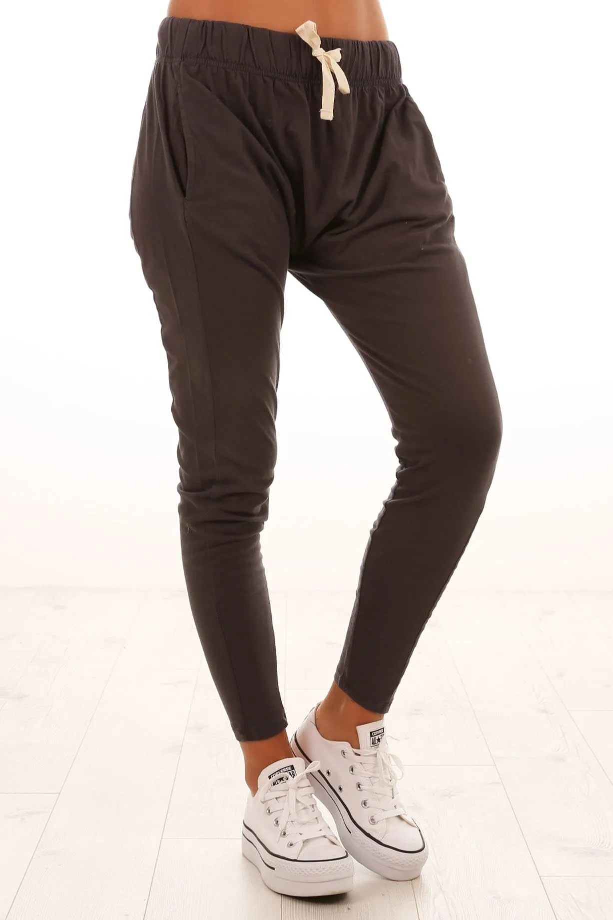 Fluid Pant Charcoal