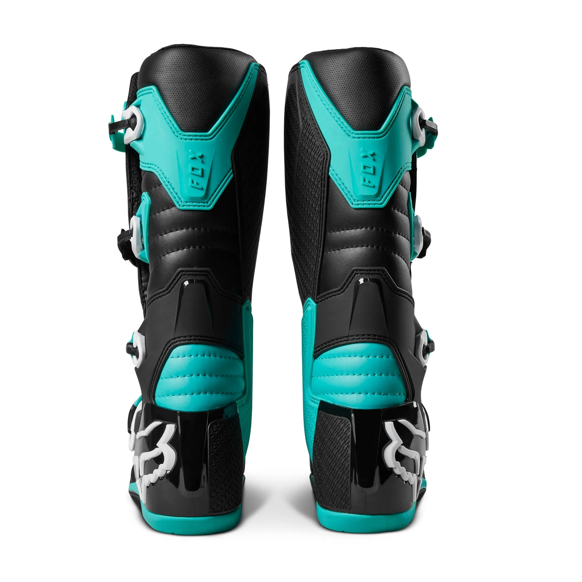 Fox Racing Comp Offroad Boots Teal Blue