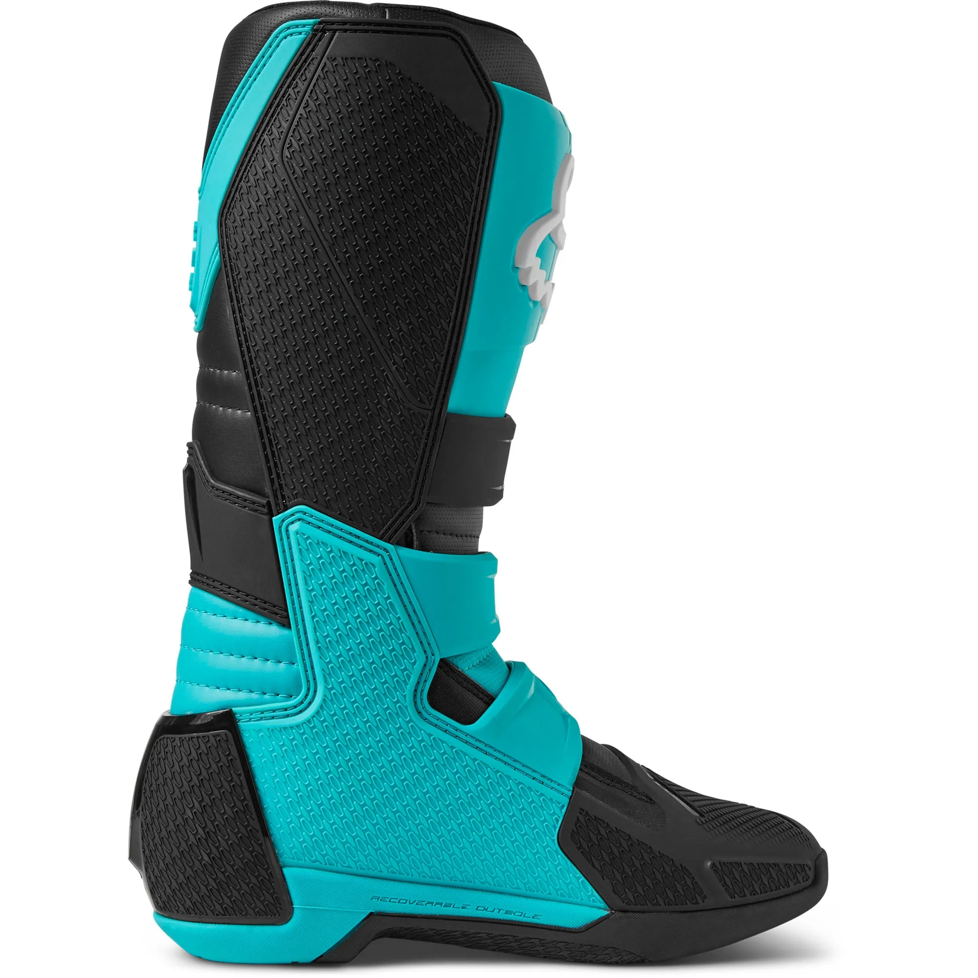 Fox Racing Comp Offroad Boots Teal Blue