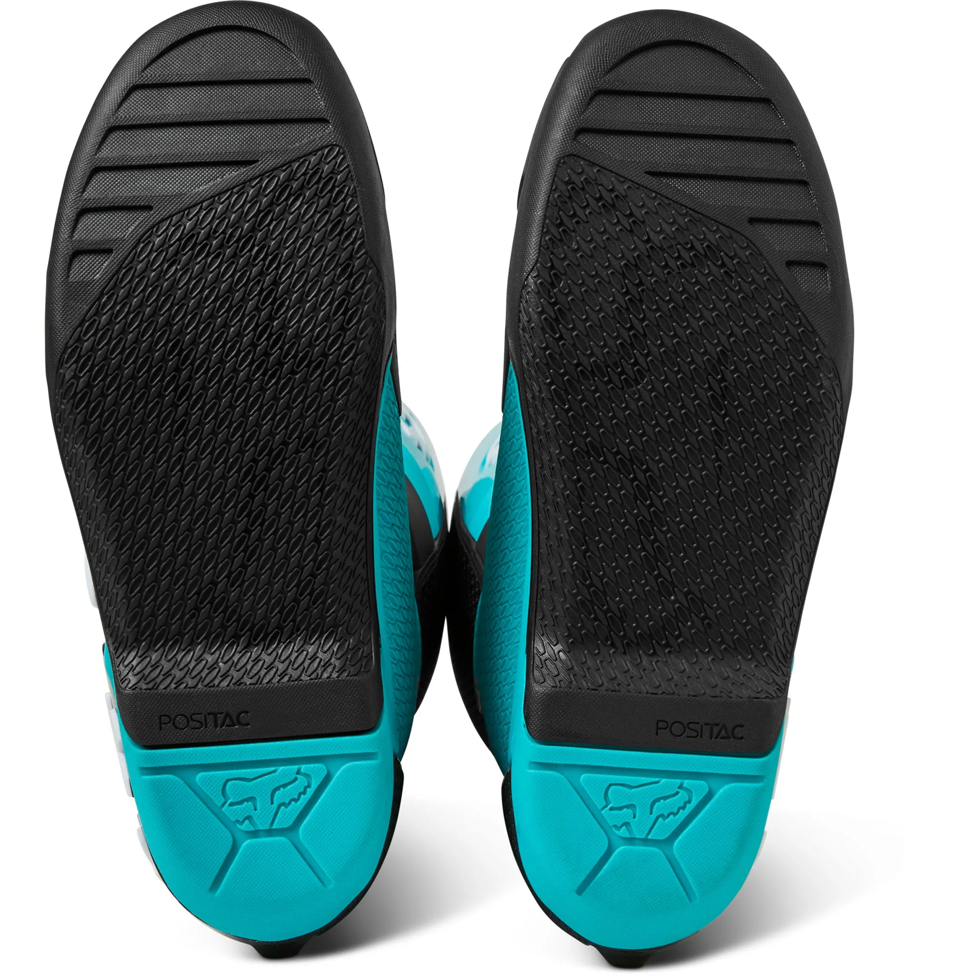 Fox Racing Comp Offroad Boots Teal Blue