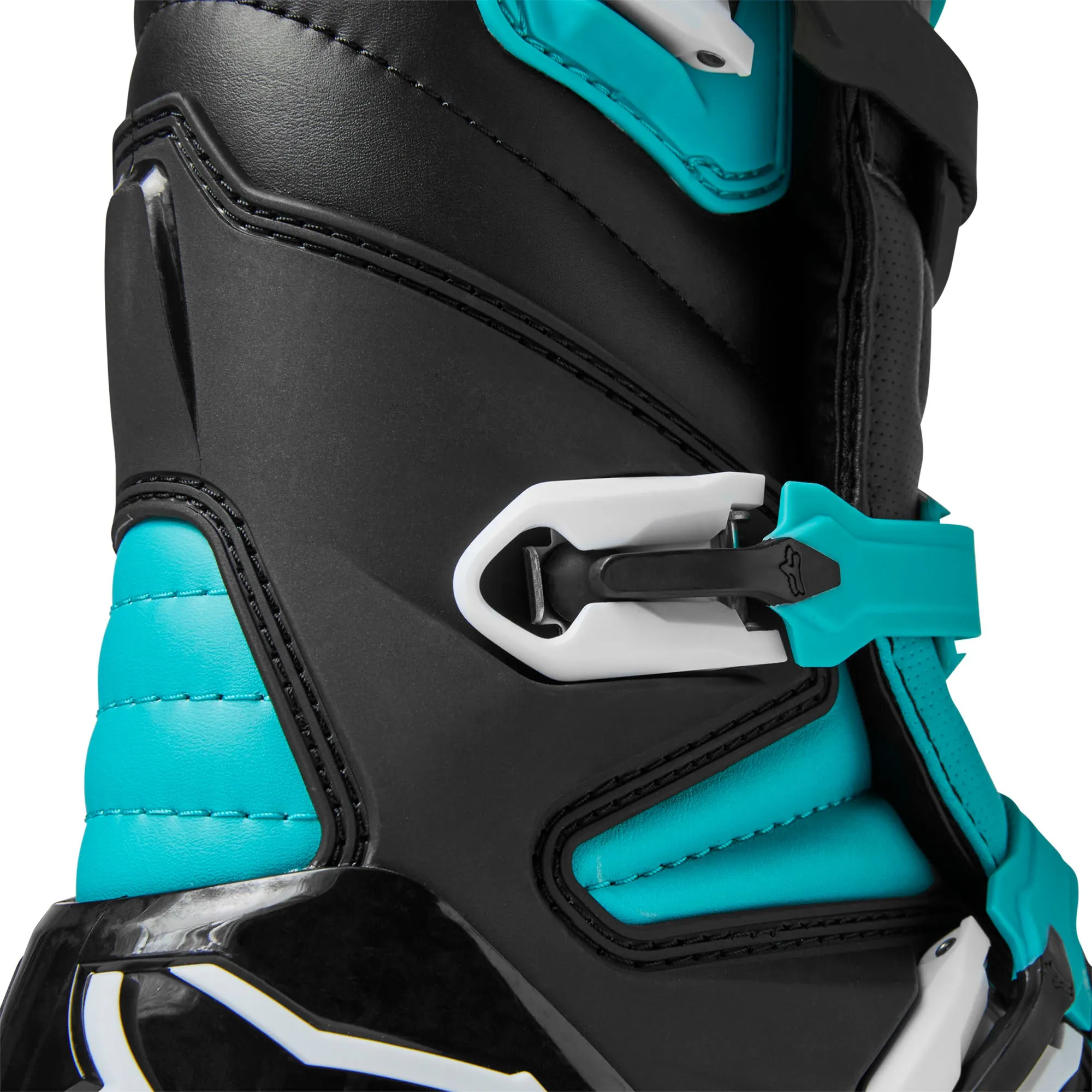 Fox Racing Comp Offroad Boots Teal Blue