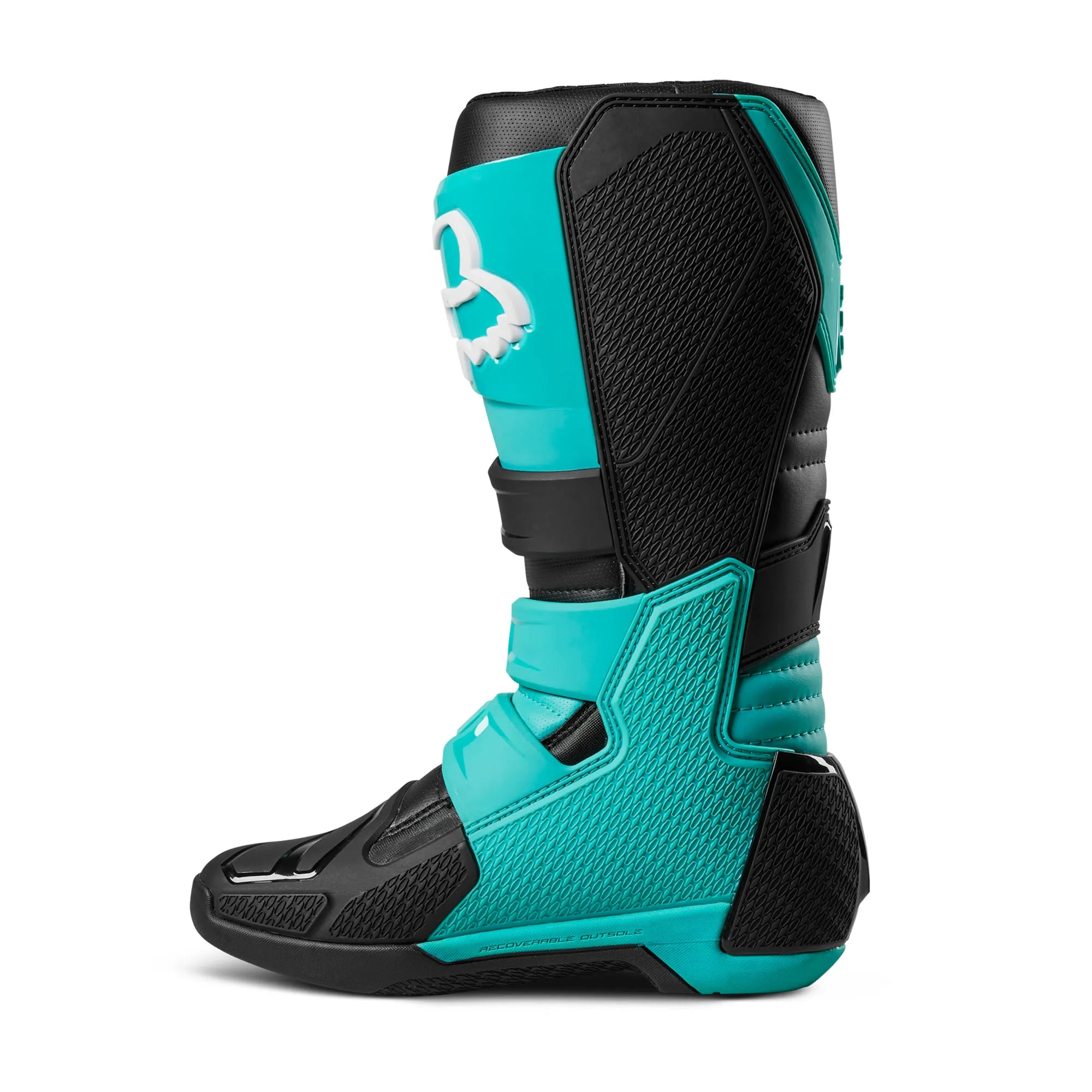 Fox Racing Comp Offroad Boots Teal Blue