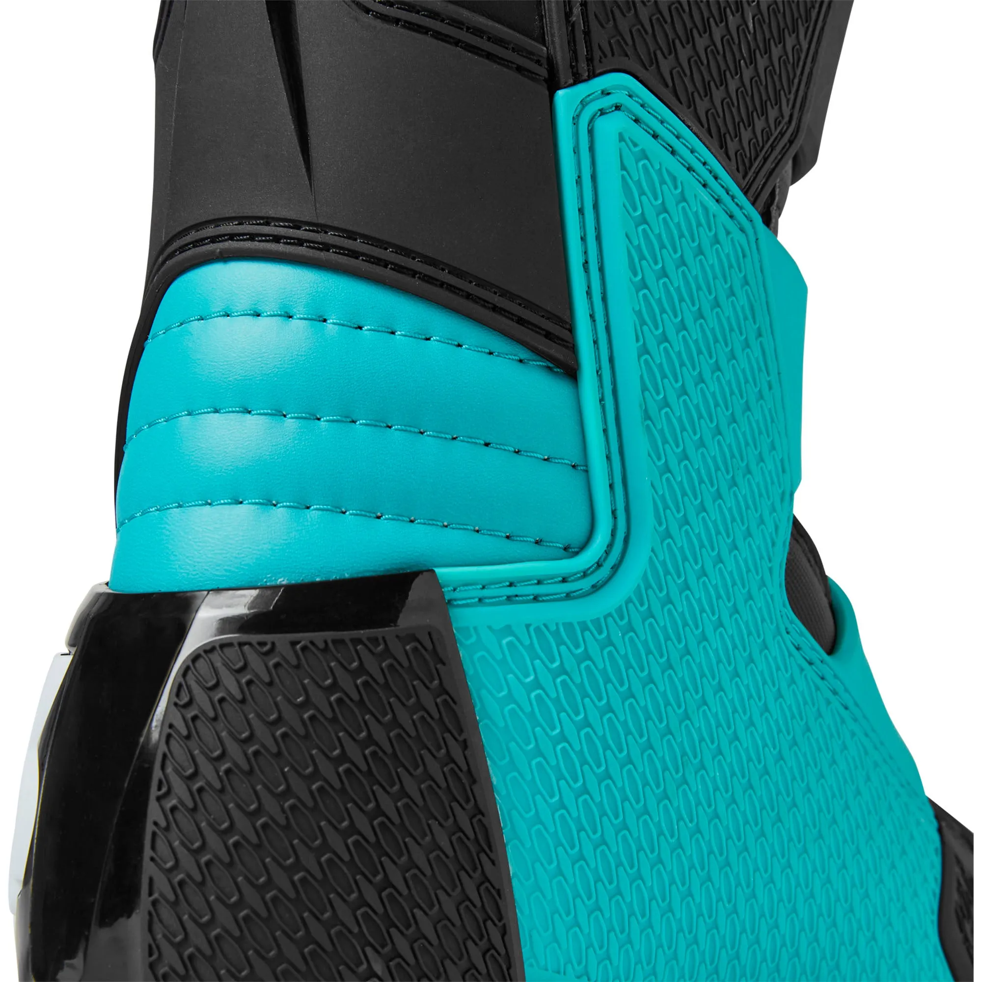 Fox Racing Comp Offroad Boots Teal Blue