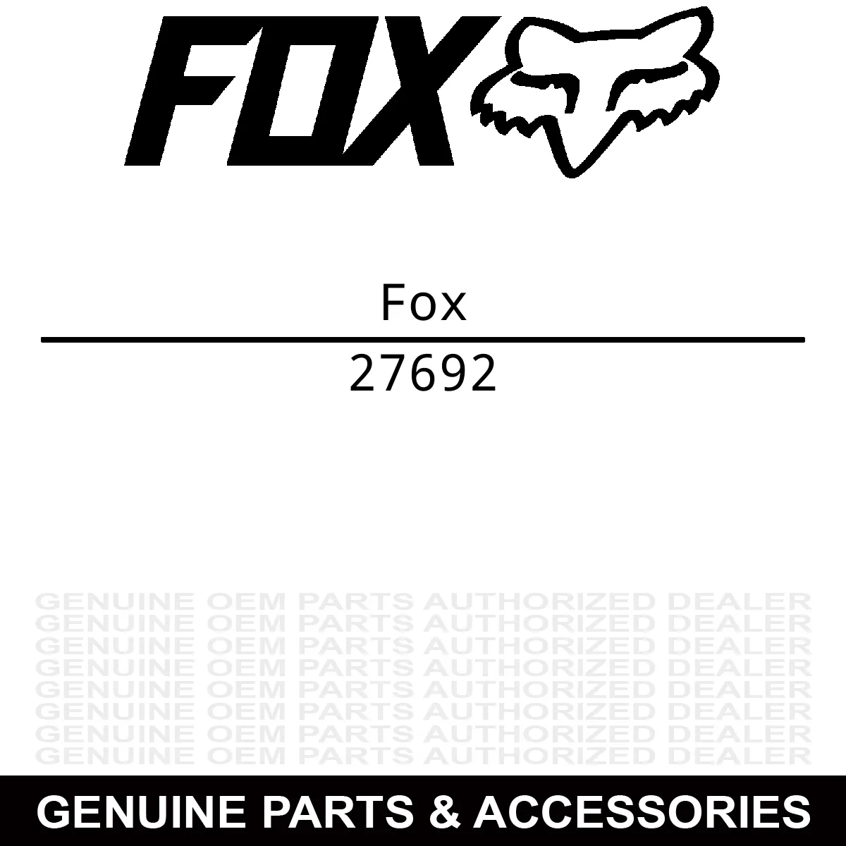 Fox Racing  Womens Comp Boots Buckle Strap Pass Replacement Kit Offroad MotoX