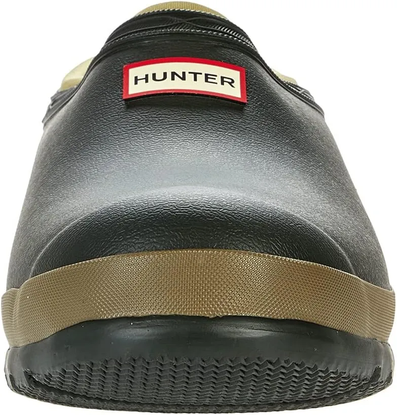 Gardener Neo Lined Clog Hunter Rubber Boots, Dark/Olive