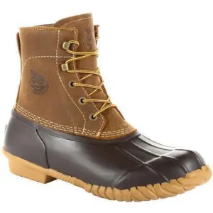 Georgia Men's Marshland 6" Waterproof Hunt Boot - Brown - GB00274