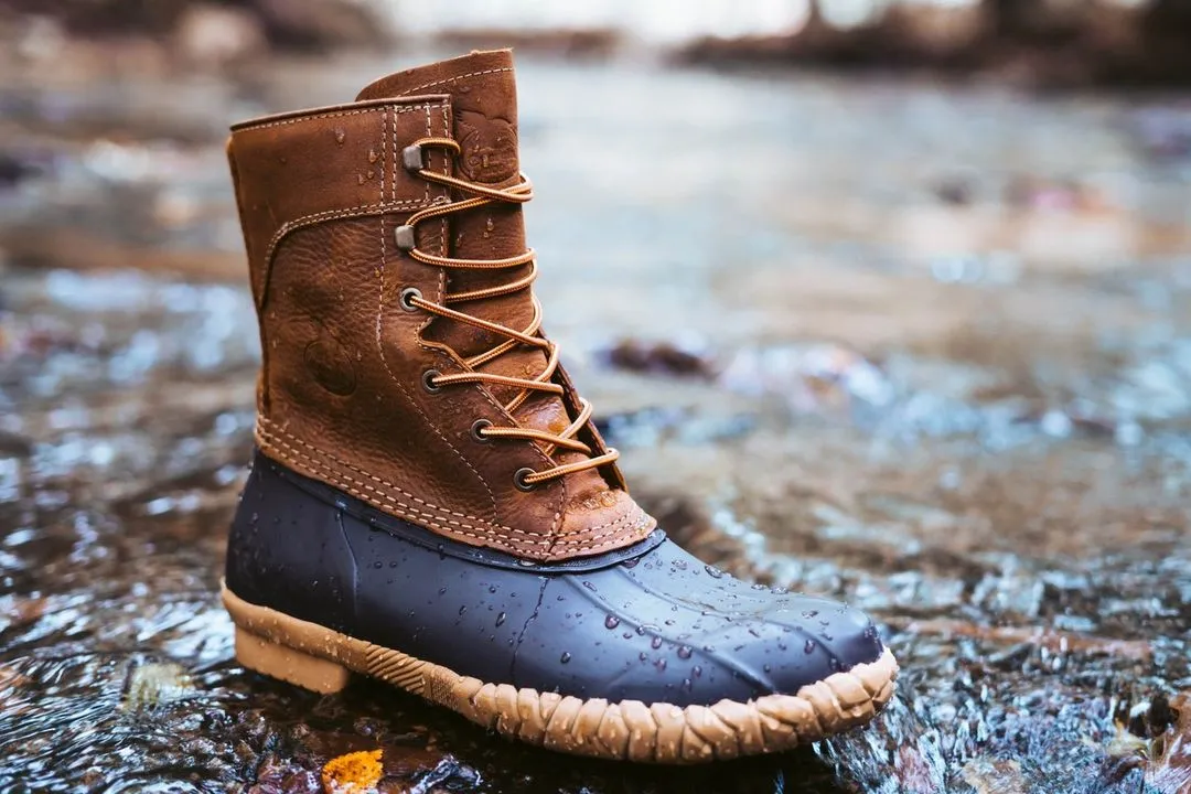 Georgia | Unisex Marshland Duck Boot | Brown