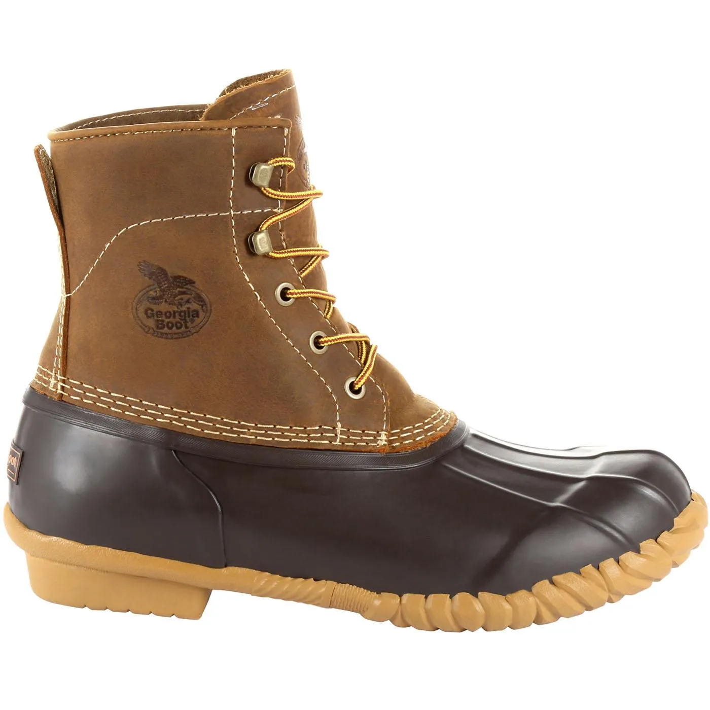 Georgia | Unisex Marshland Duck Boot | Brown