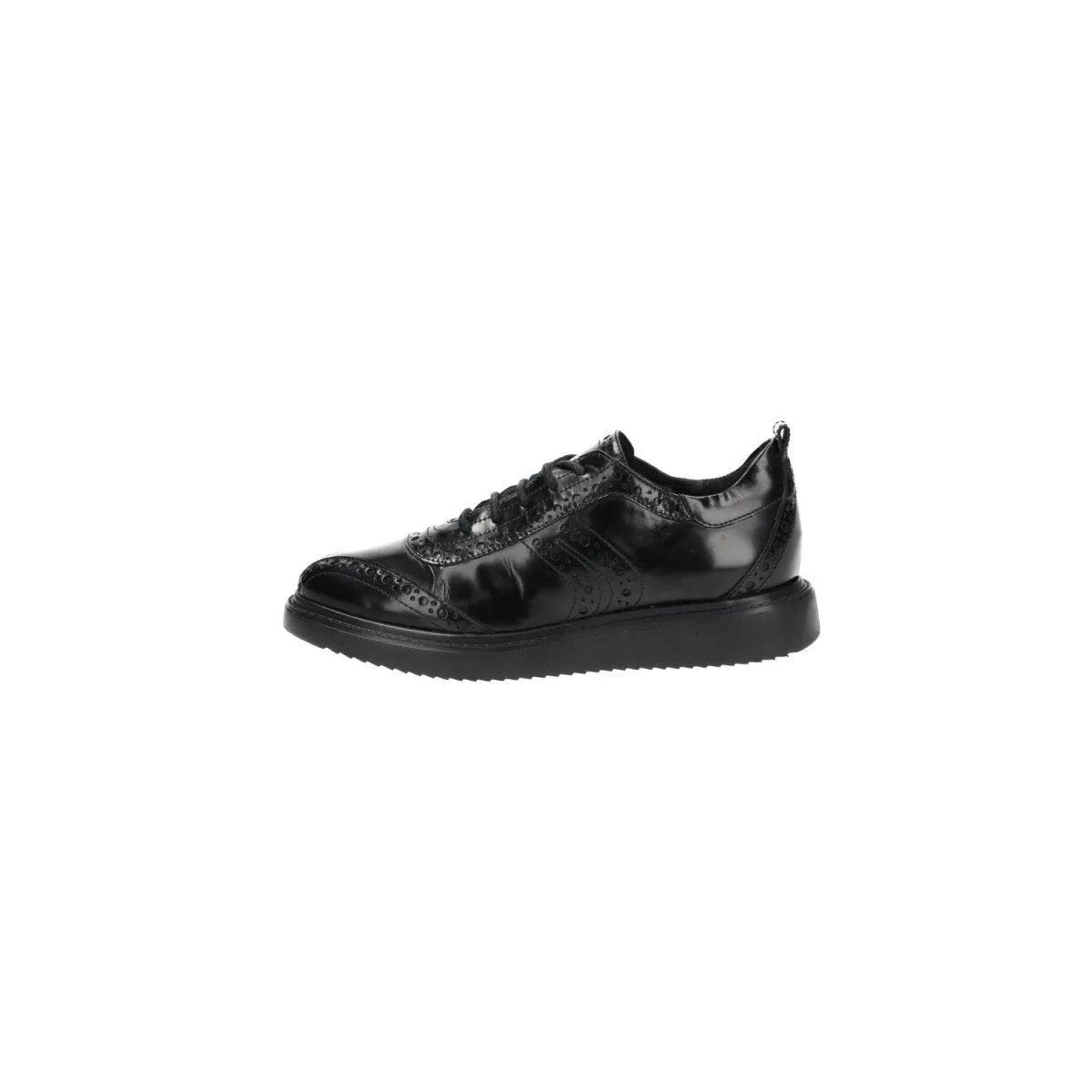 Geox Thymar Brogues Lace-Up Shoes Casual Black Colour For Kids