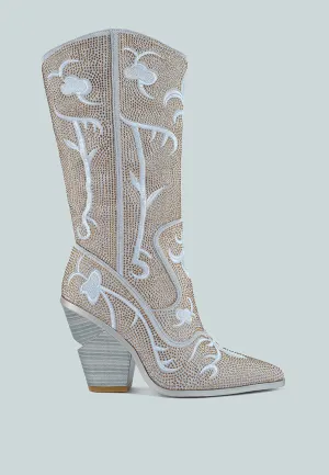 Glimmer Calf Boot