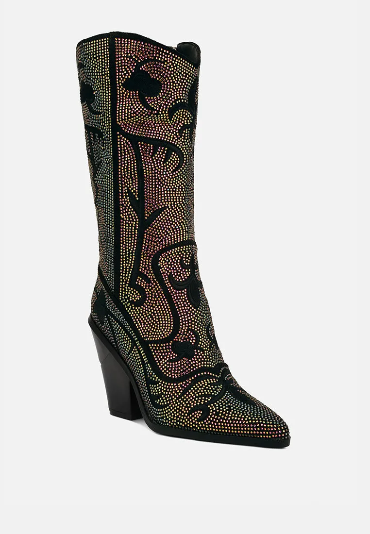 Glimmer Calf Boot