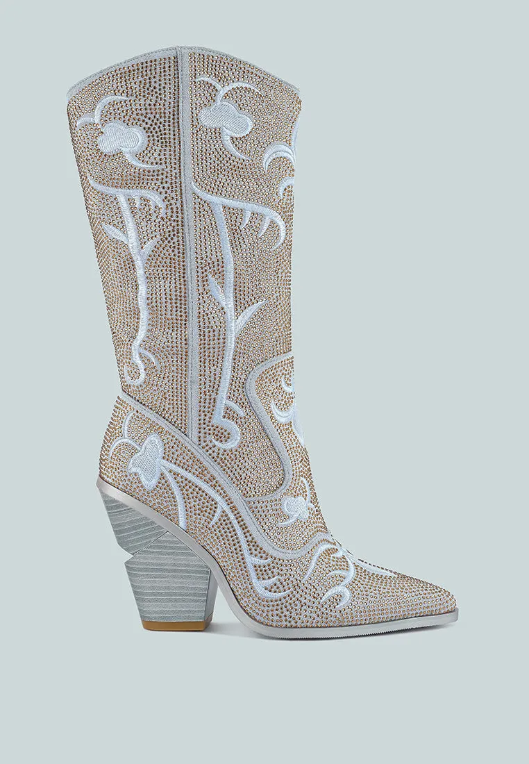 Glimmer Calf Boot