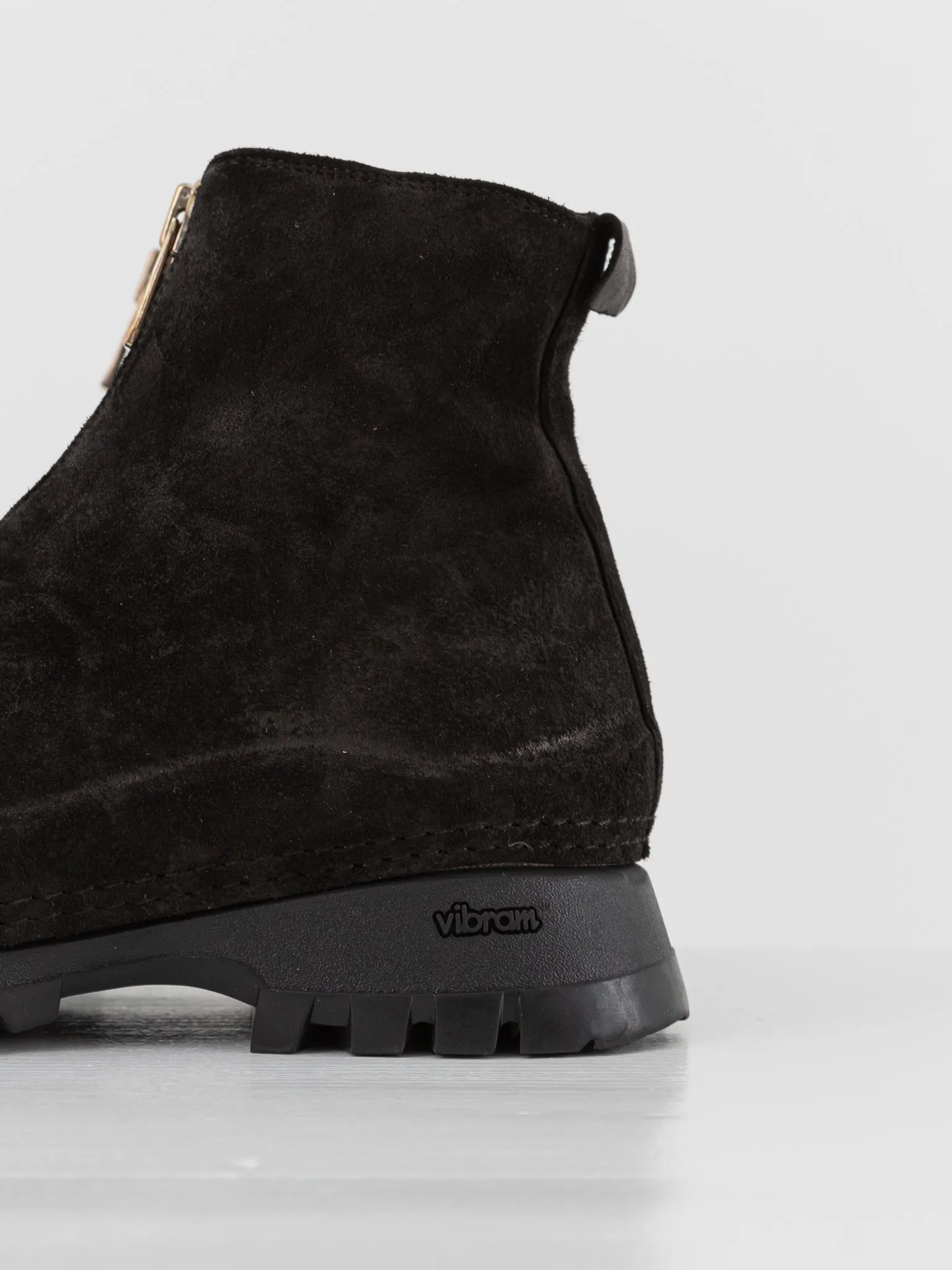 Guidi Front Zip Sneaker Boot VS01