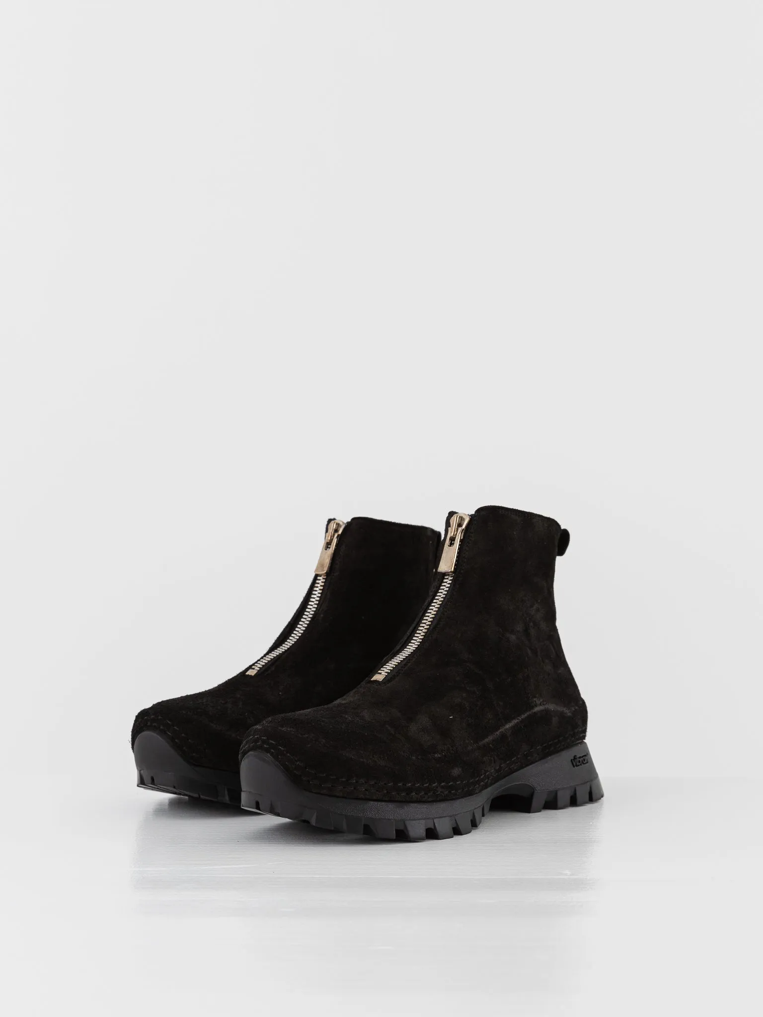 Guidi Front Zip Sneaker Boot VS01