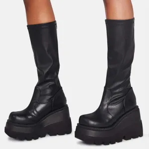 High Platform Vera Boots