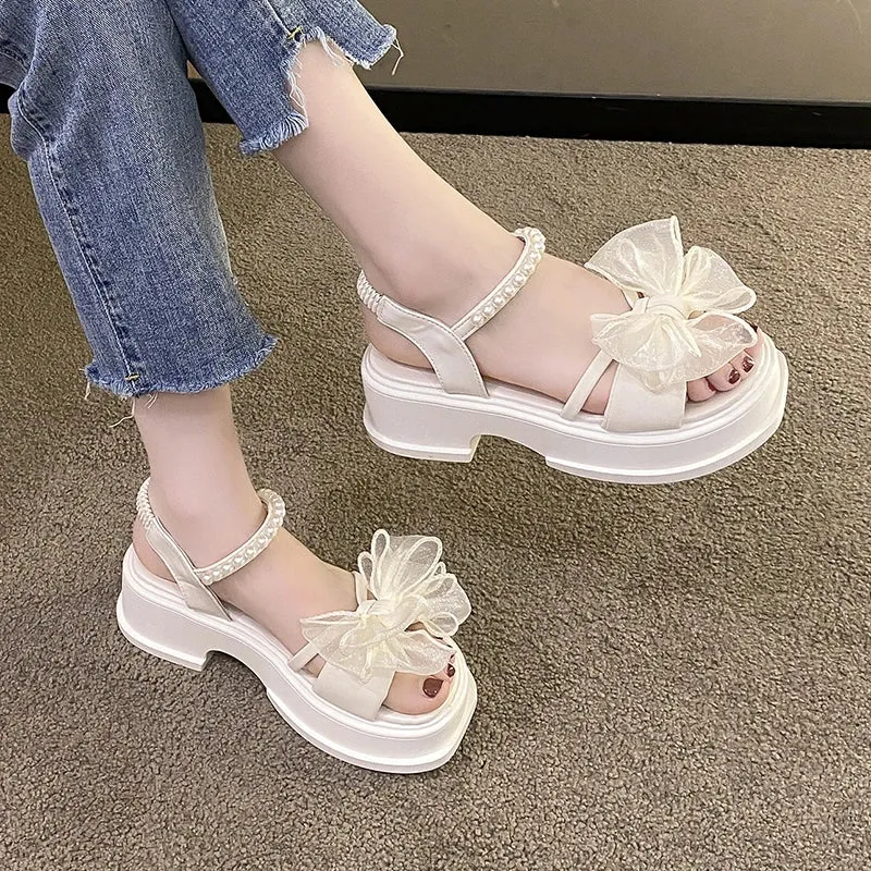 Hnzxzm Ladies Shoes on Sale Fashion Modern Women's Sandals Summer Daily  Sandals Women Solid Shoes Ladies Platform Zapatillas