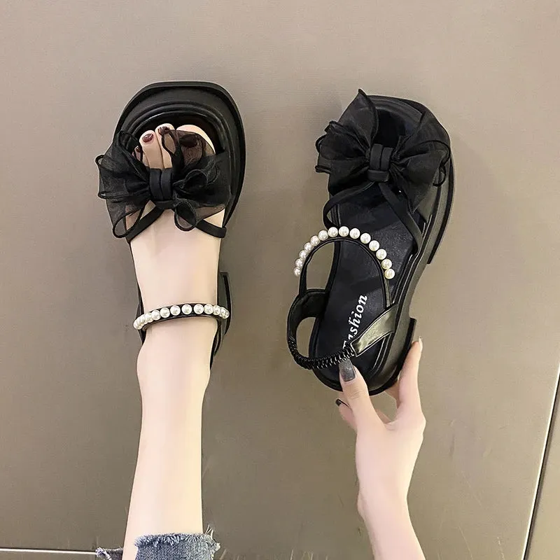 Hnzxzm Ladies Shoes on Sale Fashion Modern Women's Sandals Summer Daily  Sandals Women Solid Shoes Ladies Platform Zapatillas