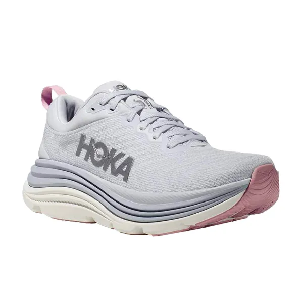 HOKA Women's Gaviota 5 Wide Grey