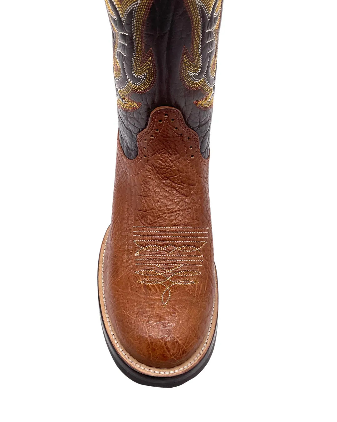 'Hondo' Men's 13" Western Boot - Walnut / Brown