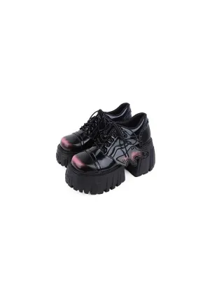 Hot girl punk platform shoes【s0000010086】